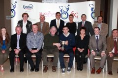 Repo Free
Rebel Óg Monthly Award, May winner is Cork Dual Star (Hurling and Football) Michael Cahalane from Hamilton High School and Bandon GAA Club; sponsored by the Rochestown Park Hotel, Red FM; Irish Examiner and Cummins Sports
Picture: Gerard Bonus
12
(F) Emma Cahalane, Gerard Lane, vice chairman, Cork County Board; Paddy Cahalane; Cummins of Cummins Sports, sponsors; May recipient, Michael Cahalane; Jo Cahalane, Marc Sheehan, chairman, Rebel Óg and Aiden O’Rourke, chairman of Rebel Óg West; (b) Miriam Murphy, judge and Bandon GAA Club; Phil Murphy, secretary, Bandon Underage; Denis Hurley, Irish Examiner; Gráinne Murnane, Red FM; Tom Tobin, General Manager RPH and Mick Evans, chairman of the adjudication panel