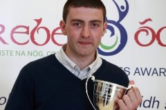 Repo Free
Rebel Óg Monthly Award, May winner is Cork Dual Star (Hurling and Football) Michael Cahalane from Hamilton High School and Bandon GAA Club; sponsored by the Rochestown Park Hotel, Red FM; Irish Examiner and Cummins Sports
Picture: Gerard Bonus
10
May recipient, Michael Cahalane
