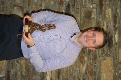 2015 October - Pat Prendergast wins West Cork Sports Star