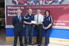 Caufields Super Valu 2014 underage sponsors