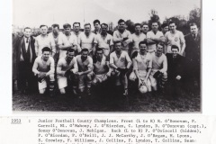 1953-County-JuniorFootball-Champions