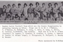 1975-County-Junior-Football-Champions-Bandon