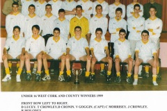 1999-County-U16-Hurling-Champions-Bandon-2