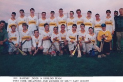 1999-WC-U14-Hurling-Champions-Bandon
