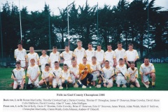 2001-Bandon-U14-Feile-Na-Gael-Team