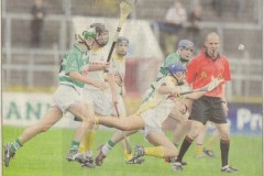 Intermediate Hurling County Semi Final 2008