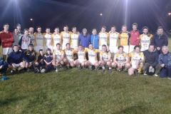 Junior Football County League Champions 2013