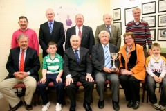 Presentation of Con Murphy Cup for County JAHL