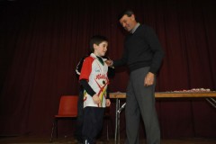 Underage prize giving with Jimmy Barry Murphy 1 0f 4