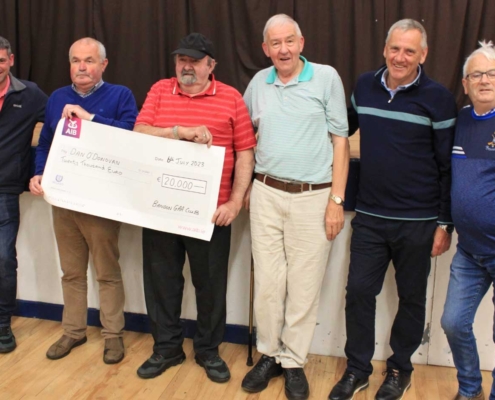 Club Lotto Winner - Dan O'Donovan Club Lotto Winner - Dan O'Donovan