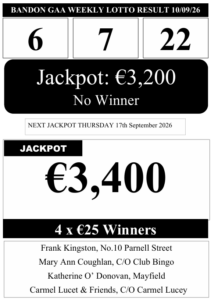 Lotto results 24 Sept 2026