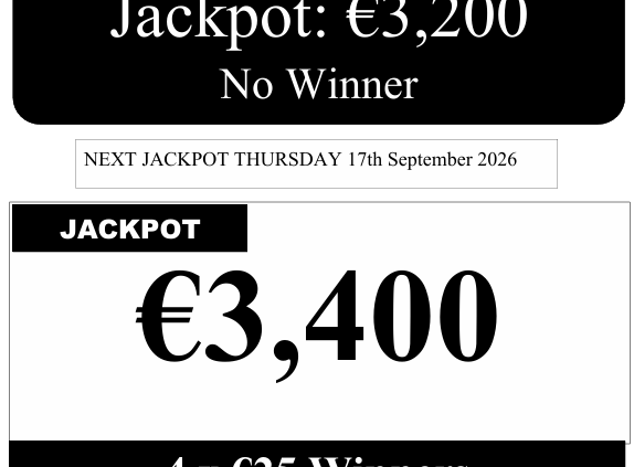 Lotto results 24 Sept 2026