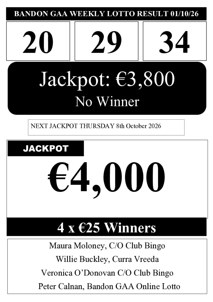 Lotto Result 01-10-26